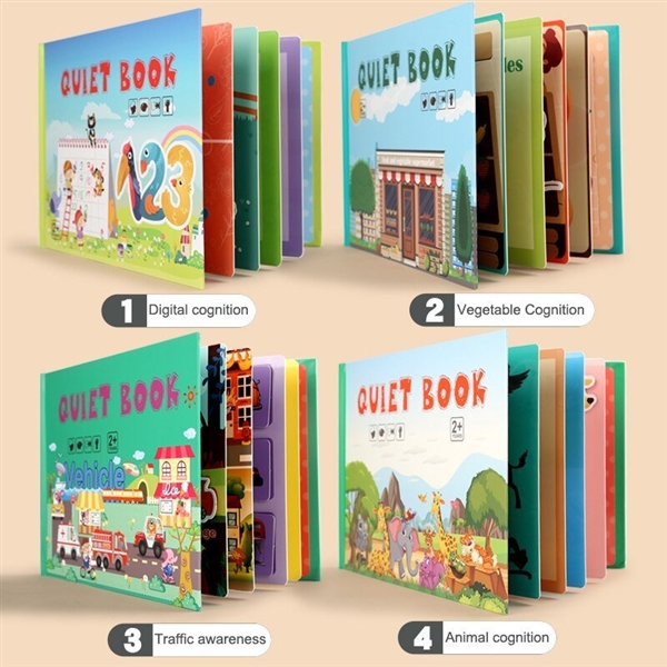Kids Learning Busy book Toy