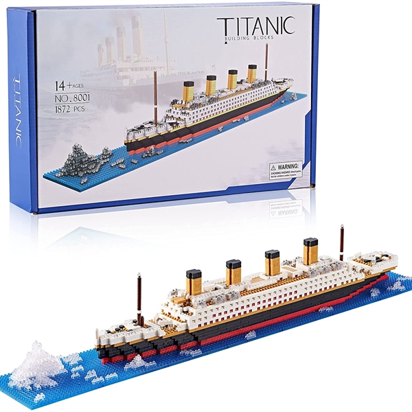 Titanic Micro Mini Blocks Modle Set