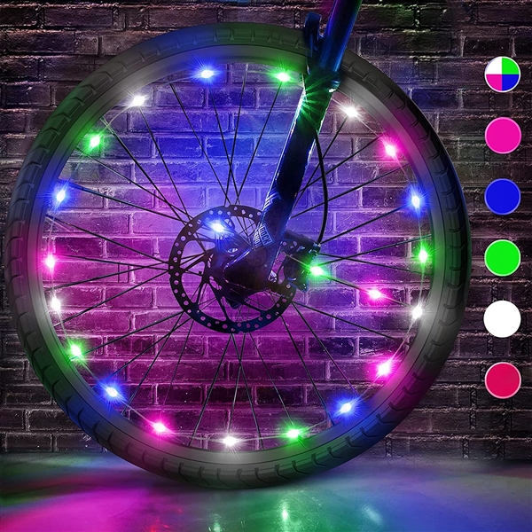 KIBTOY™  Bike Wheel LED Lights 