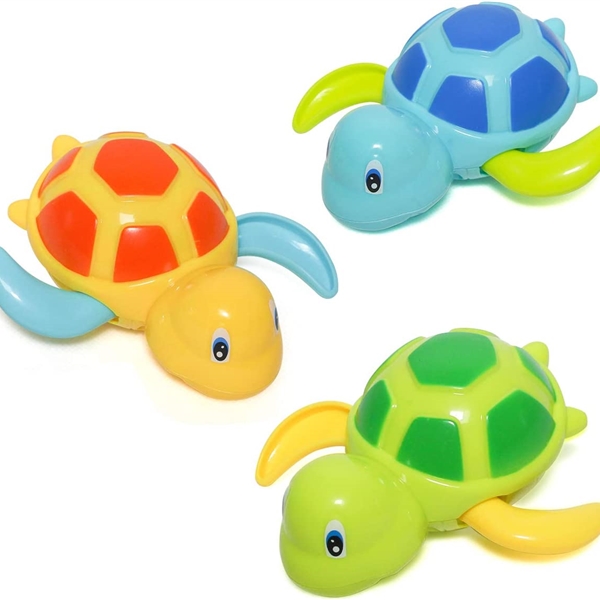 KIBTOY Turtle Bath Toy