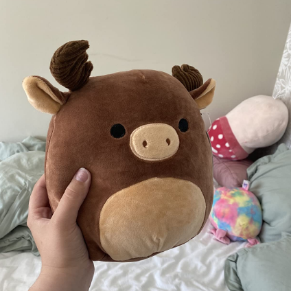 Squishmallows Official Maurice Moose 8 Inch Squishy Soft Plush Toy