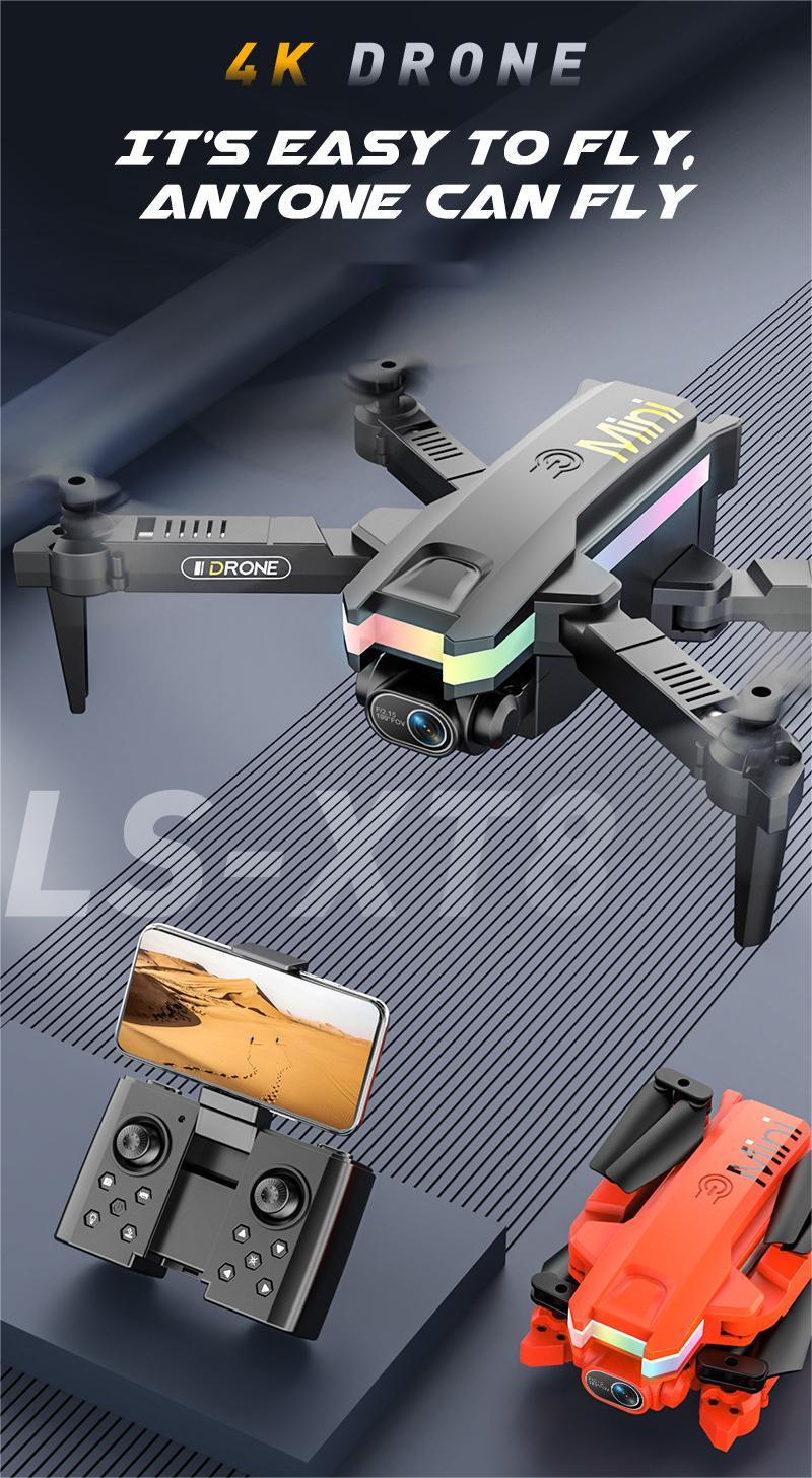 Kibtoy a mini camera drone with dual HD FPV cameras, easy to operate, cheap