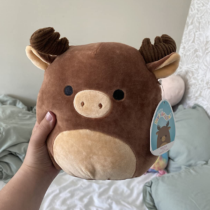 Squishmallows Maurice Moose 8 Inch Squishy Soft Plush Toy