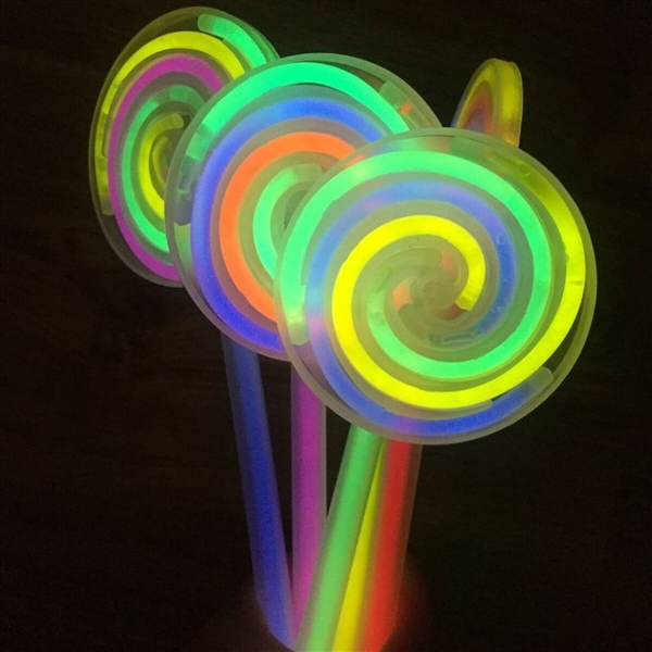 KIBTOY™ Spinning Candy Glow Sticks
