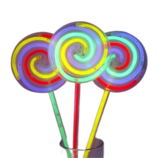 KIBTOY™ Spinning Candy Glow Sticks