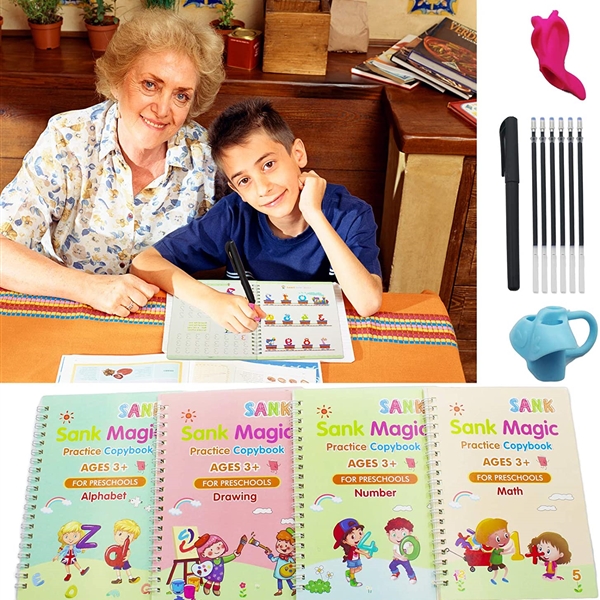 KIBTOY™ Magic Practice Copybook