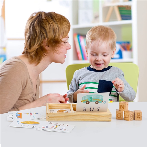 KIBTOY™ Spelling Learning Blocks