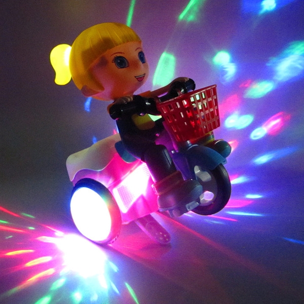 KIBTOY™ Children Electric Stunt Tricycle