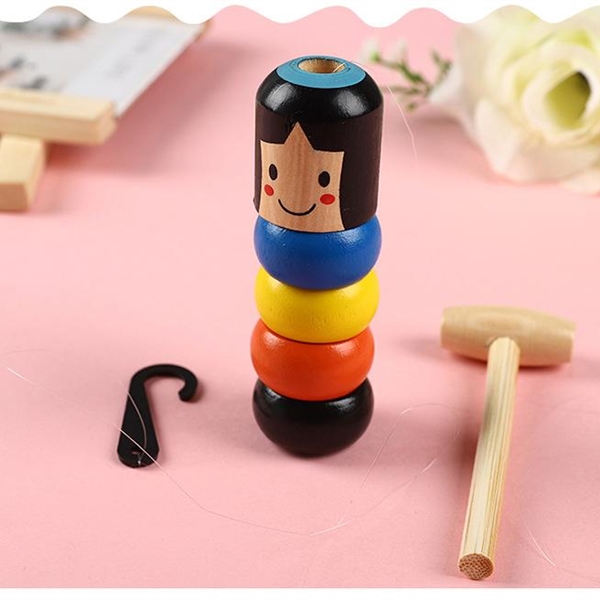 Wooden Living Puppet Magic Toys