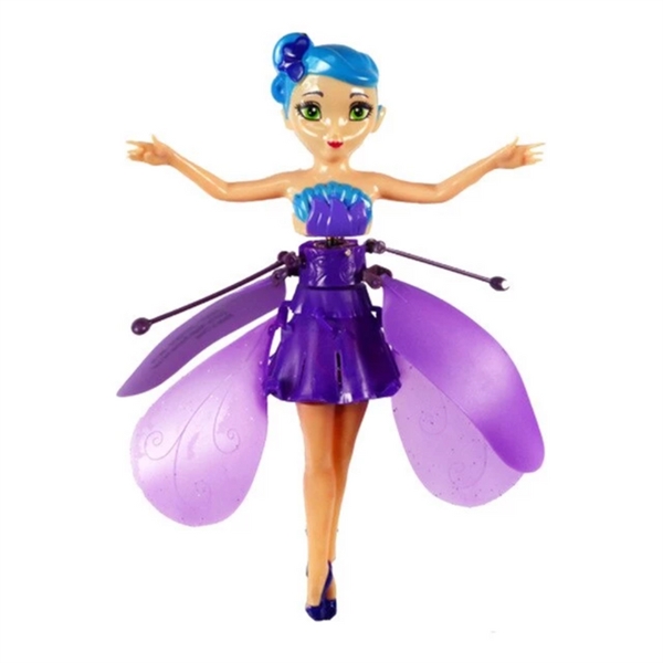 KIBTOY™  Induction Flying Princess Cute Doll |Toys For Kids | Gift For Girl
