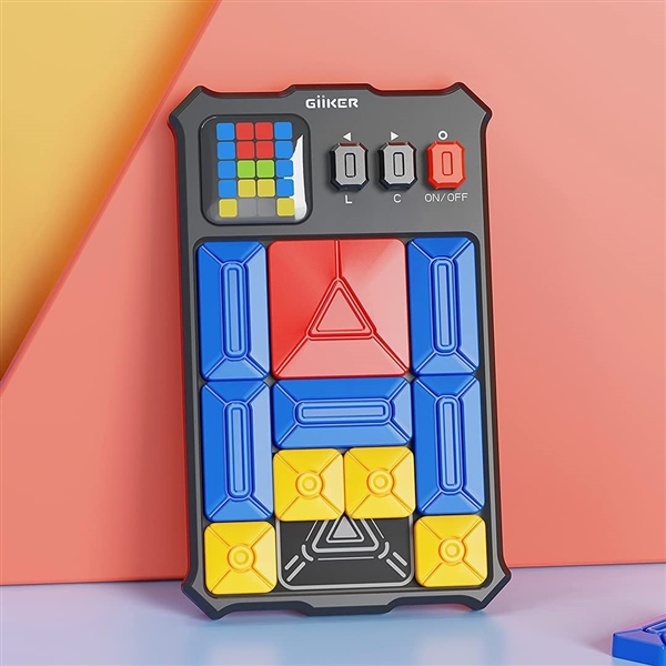 KIBTOY Super Huarong Road Sliding Puzzle Game