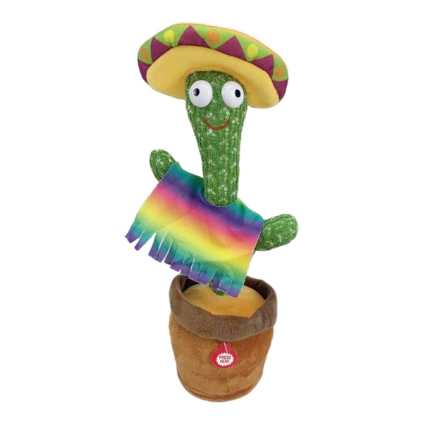 KIBTOY™ Funny Talking & Dancing Cactus Toys