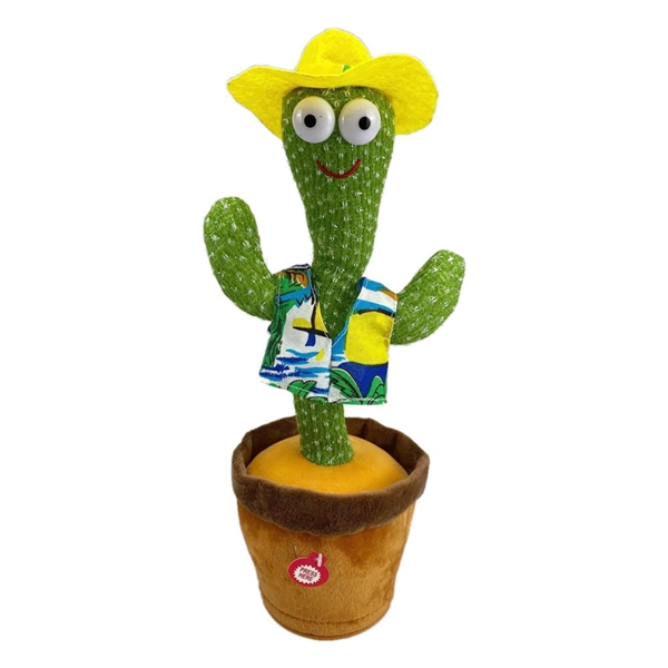 KIBTOY™ Funny Talking & Dancing Cactus Toys