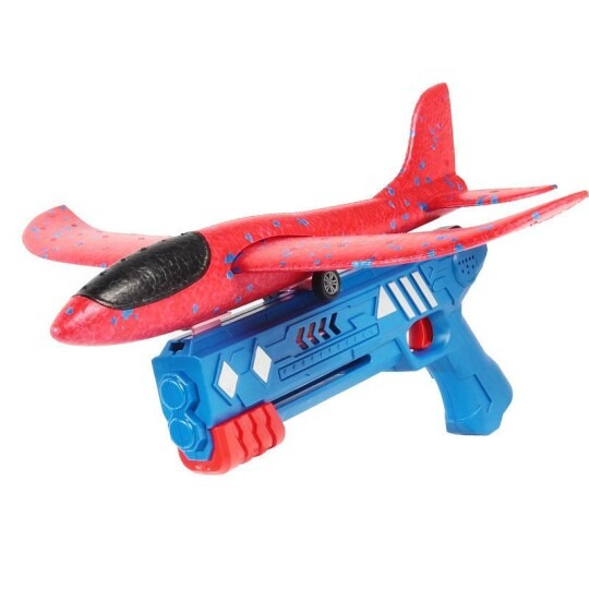 KIBTOY™ Foam Glider Catapult Plane Toy 