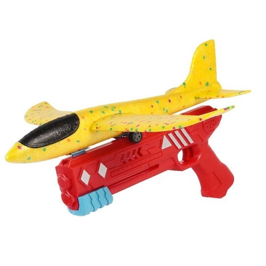 KIBTOY™ Foam Glider Catapult Plane Toy 