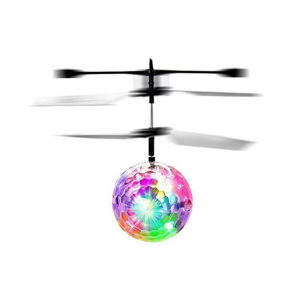 KIBTOY™ LED Colorful Lights Flying Ball Toy 