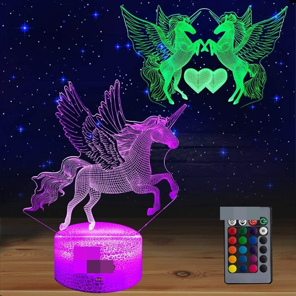 KIBTOY™ Unicorn Night Light Lamp, Unicorn Dimmer 