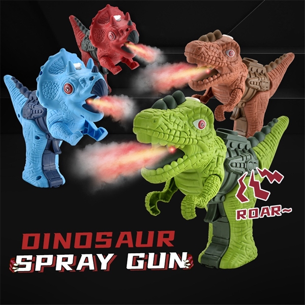 KIBTOY™ 3D Dinosaur Water Gun Toy