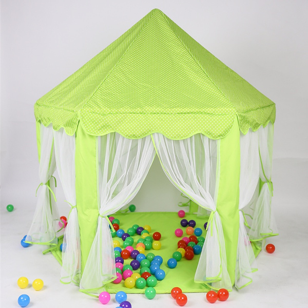  KIBTOY™ Princess Castle Play Tent 