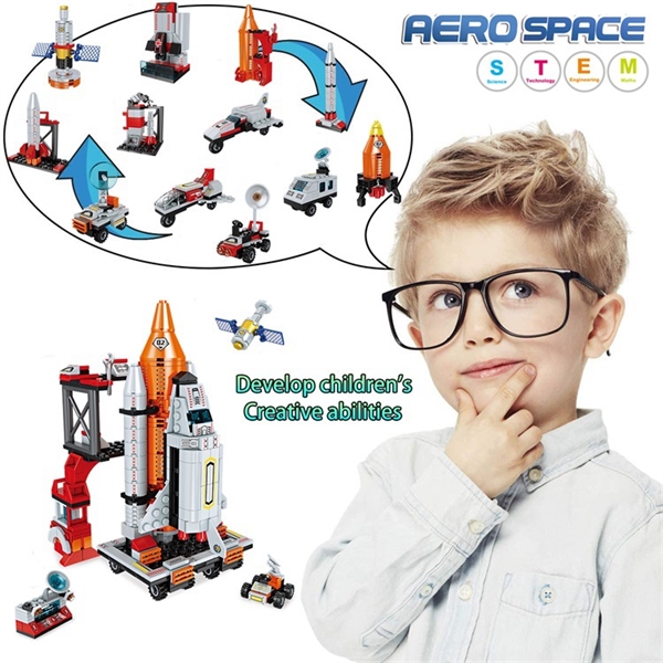 KIBTOY™ Space Exploration Shuttle Toys Stacking toy