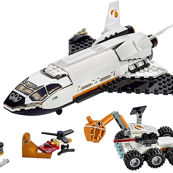 KIBTOY™  Space Shuttle Toy Building Kit