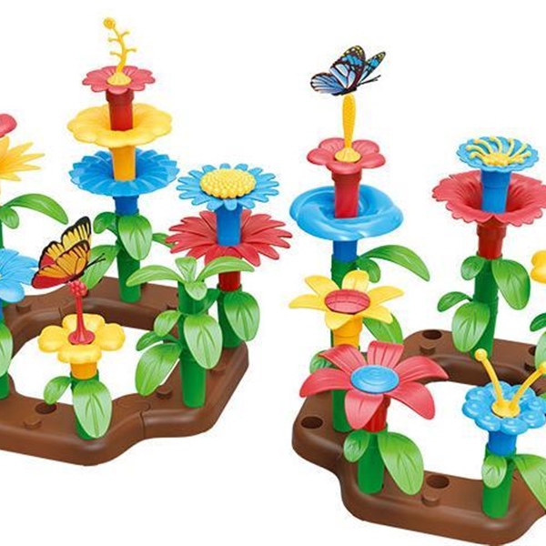 KIBTOY™ Flower Garden Building Toys 