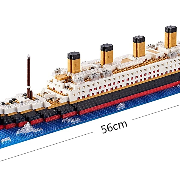 Titanic Micro Mini Blocks Modle Set