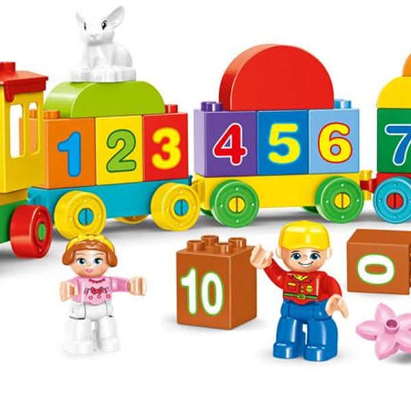 KIBTOY™  Learning and Counting Train Set 