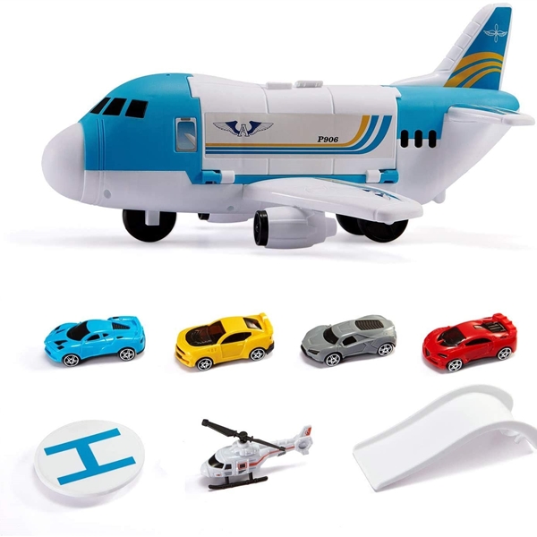 KIBTOY™ Transport Cargo Plane 