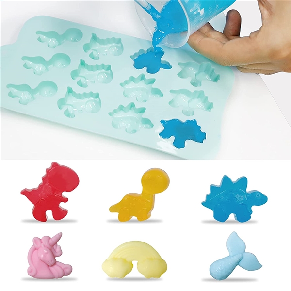 KIBTOY™ Kid Handmade Dinosaur Soap Mold Set