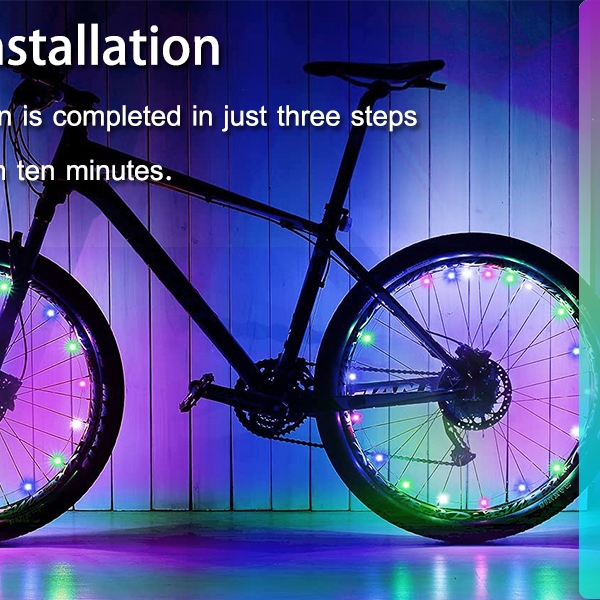 KIBTOY™  Bike Wheel LED Lights 