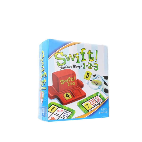 KIBT103OY™ 1-2-3 Number Bingo Game