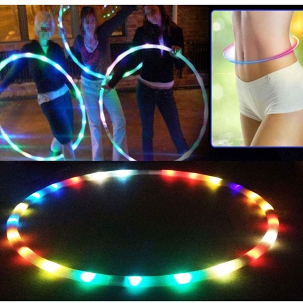 KIBTOY™ LED Glowing  Hula Hoop 