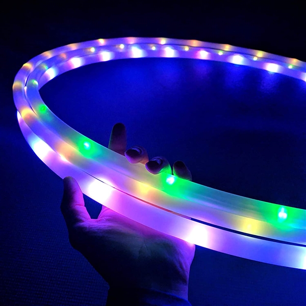 KIBTOY™ LED Glow Hula Hoop with Remote 