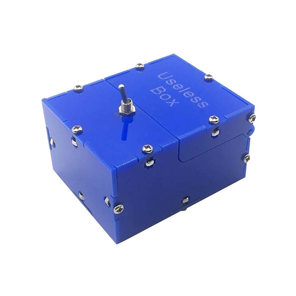 Super Boring Useless Box Great for Stress Relief | Kibtoy