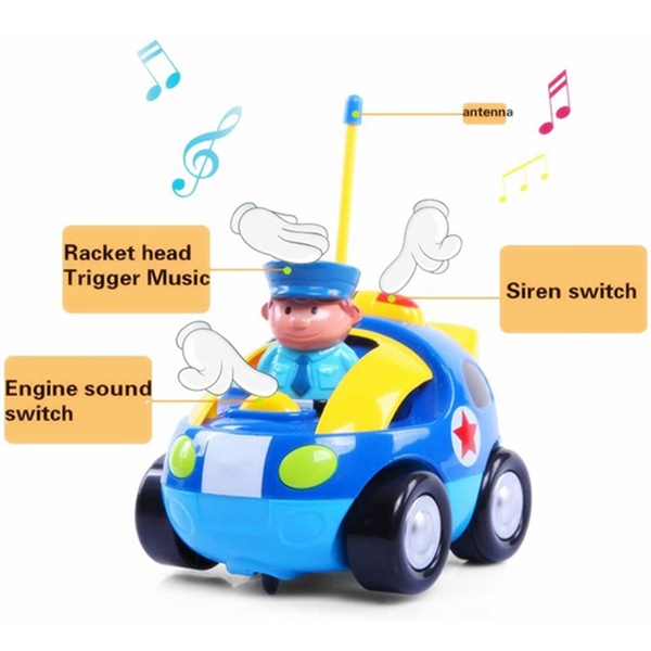 KIBTOY™ Cartoon Remote Control Cars