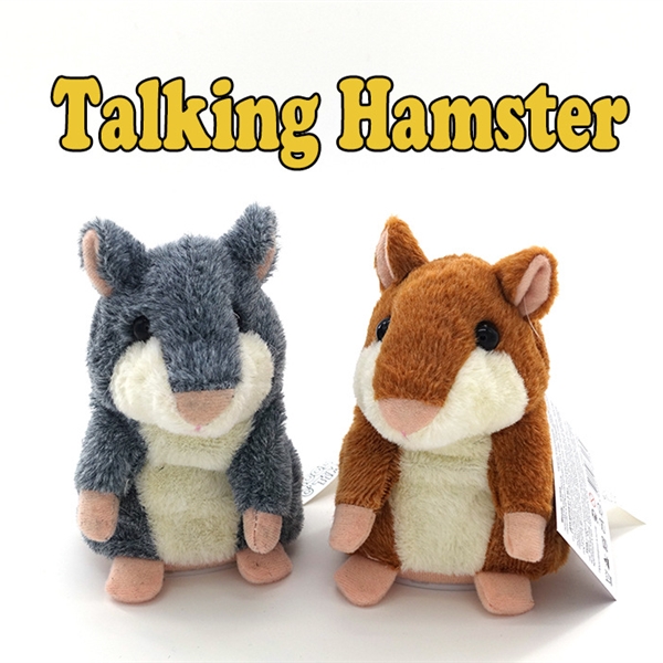 KIBTOY™ Talking and Walking Hamster 