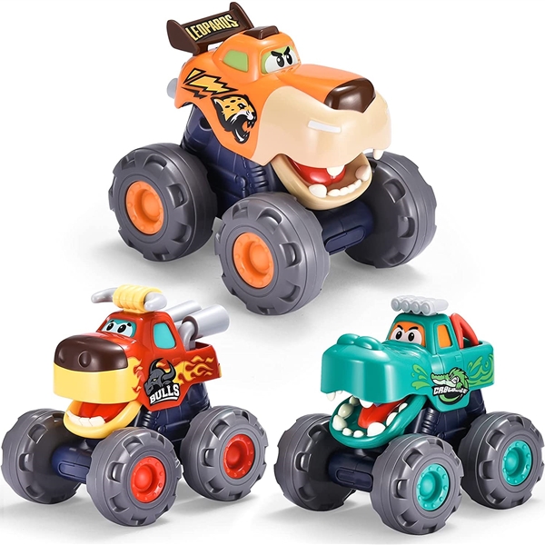 KIBTOY™ Monster Toy Cars