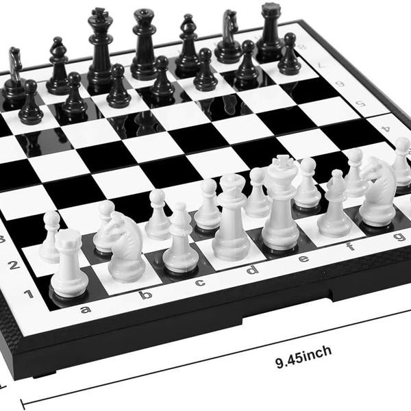 KIBTOY™ Magnetic Chess Set 