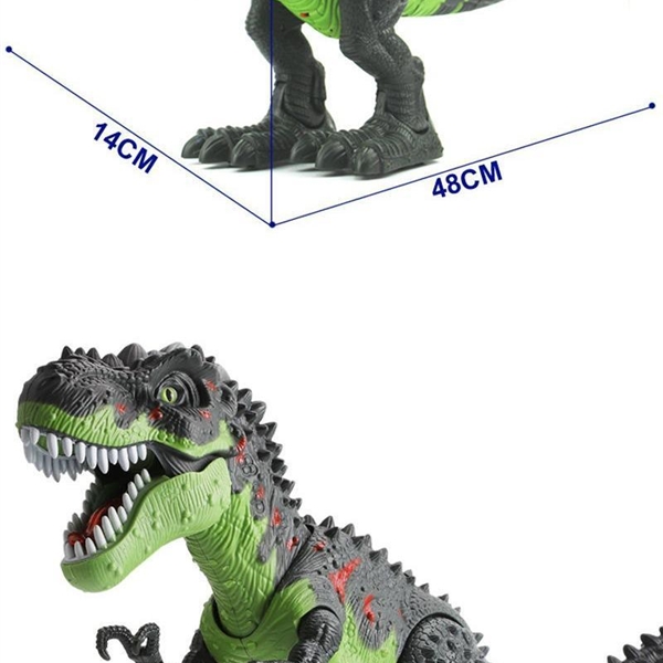 KIBTOY™  Electric Walking Dinosaur Toy  