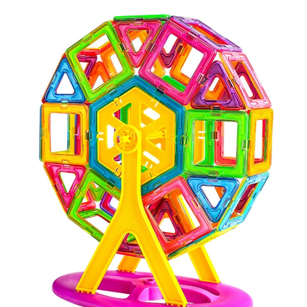 Hot Selling Magnetic Building Blocks for Kids Magnetic Tiles 3D Magnetic Good products Toys