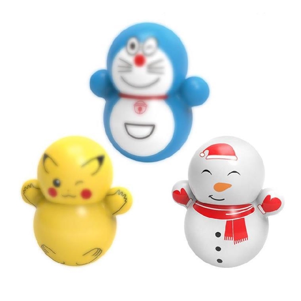 Tumbler Doraemon Cute And Funny Cartoon Tumbler Desktop Toys