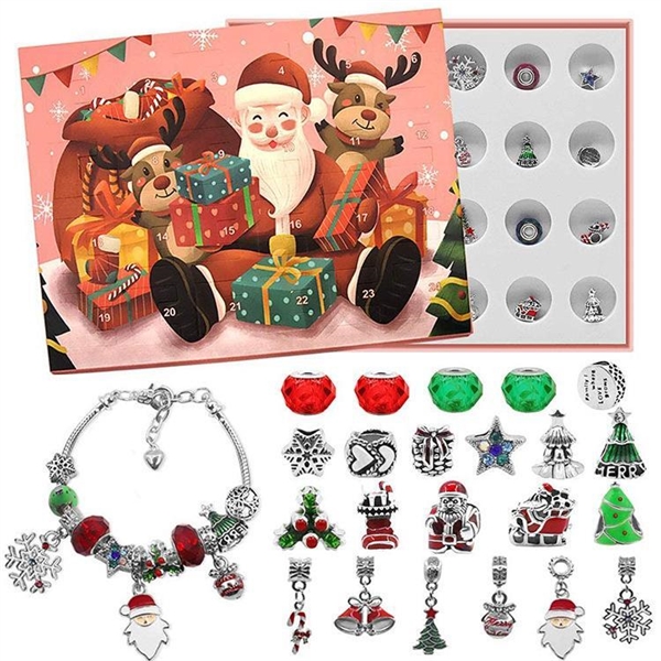 DIY Bracelet - Advent Christmas Countdown Calendar🎁