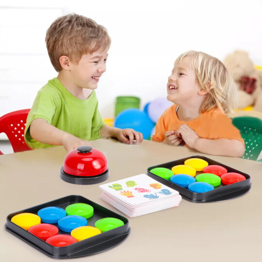 KIBTOY™Crazy Push And Push Table Games