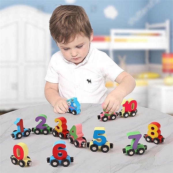 KIBTOY™Wooden Digital Train Toy