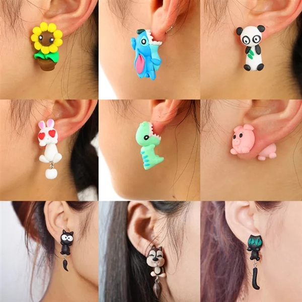 KIBTOY™ Cute Animal Bite Earring