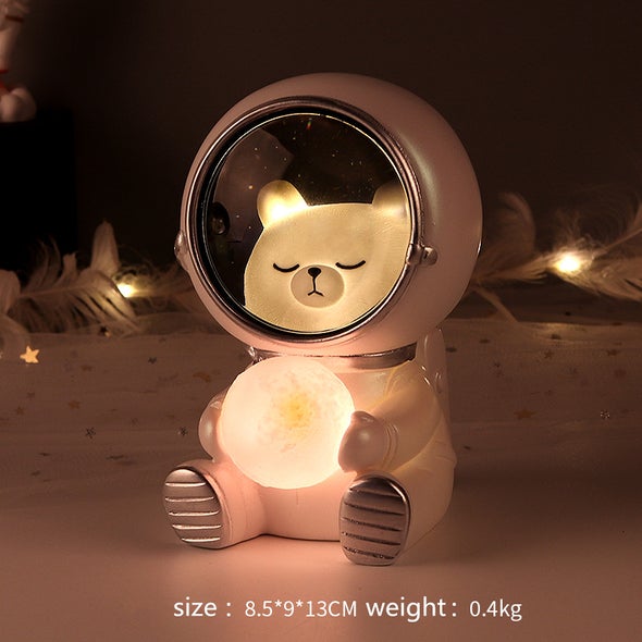 KIBTOY™2022 new Ornaments Galaxy Animal Astronaut Lights