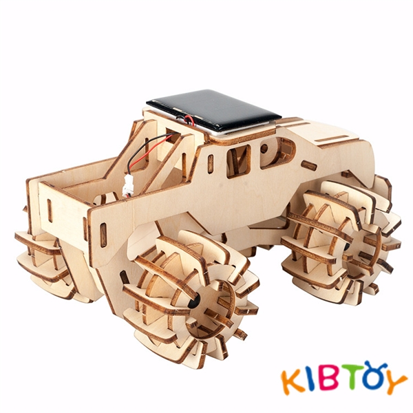 KIBTOY™Woonden 3D Puzzles Car Craft Kits Toys for Kids&Adults