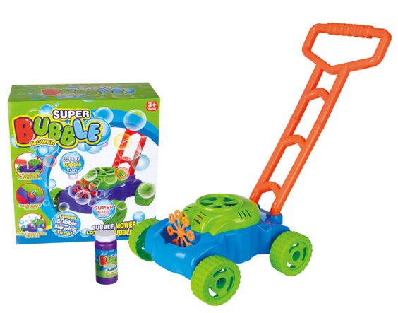 KIBTOY™ Push Car Bubble Mower Toys, Outdoor Toy, Toy Gift