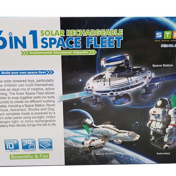 KIBTOY™ Space Solar Robot Kit